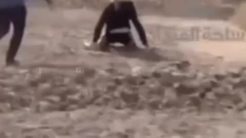 Footage shows Iranian security forces chasing and arresting Mossad-linked agents