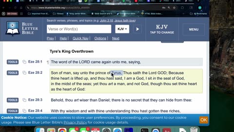 6/14/25 Genesis 1:1-2 What event happened to cause FATHER to overthrow the “world that then was”?