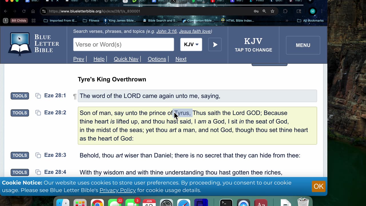 6/14/25 Genesis 1:1-2 What event happened to cause FATHER to overthrow the “world that then was”?