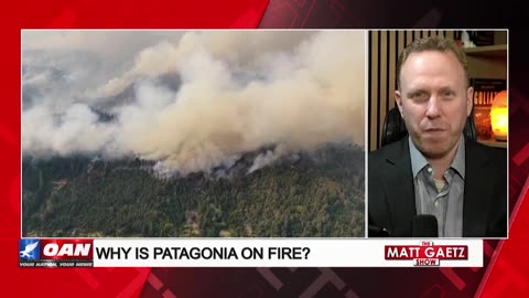 former IDF soldiers and Israeli citizens are INTENTIONALLY torching Patagonia’s forests