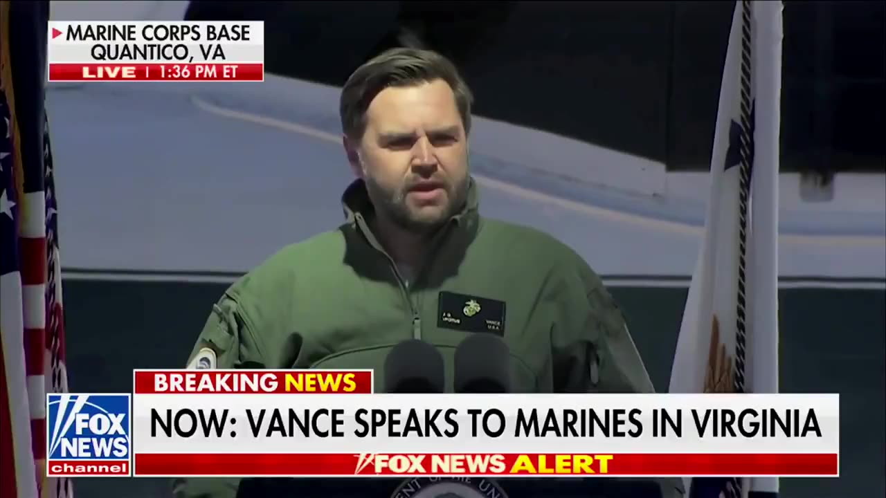 JD Vance: "As General Chuck Krulak said, 'The Marine Corps does two things"