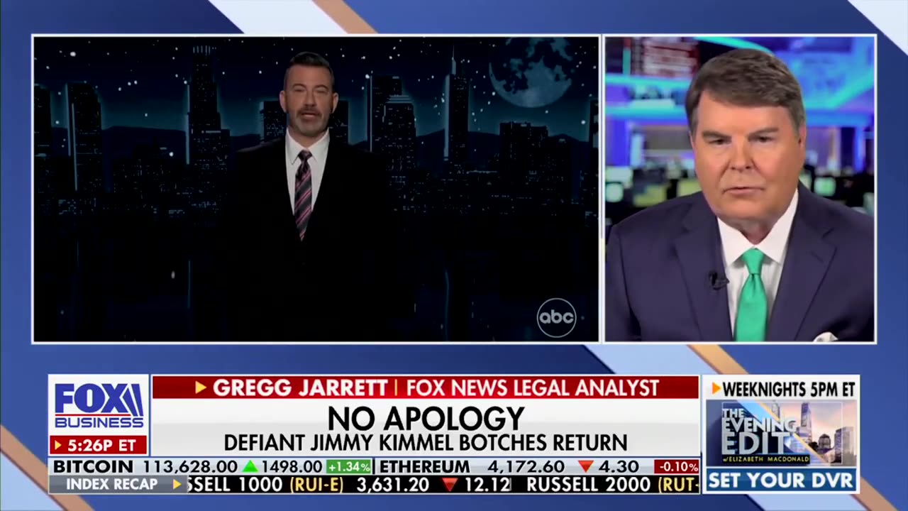 Gregg Jarrett Calls ABC Host 'Craven And Cowardly'