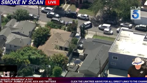 LIVE POLICE CHASE OF STOLEN BIG RIG #live #news #crime #policechase #policepursuit