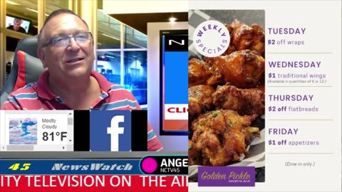 NCTV45 NEWSWATCH MORNING SAT SEPT 6 2025 WITH ANGELO PERROTTA
