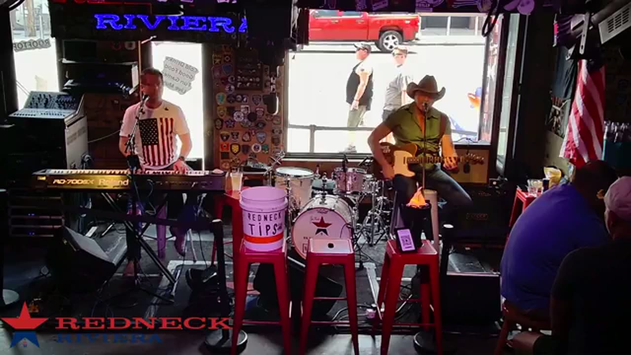 JULY 13 2025 LIVE AT REDNECK RIVIERA BAR PART 1