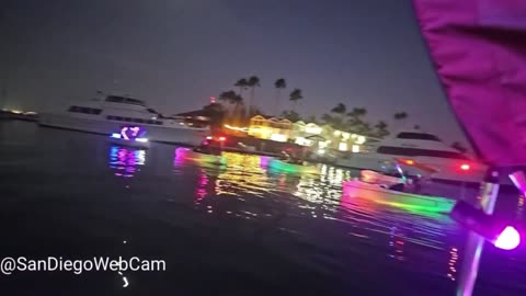 The Glow Boat Experience
