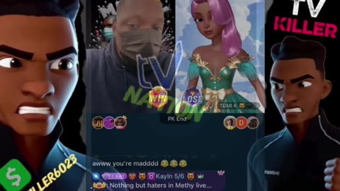 TOMIKAY PLAYS MESSY CALLER REGINA & KOB RECORDED PHONE CALL