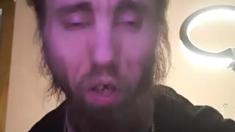 Cyraxx live on FB. "My made-up sob story. Again". 7/14/2025.