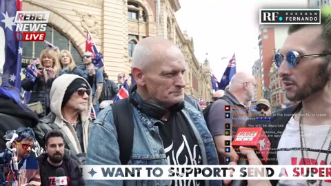 25-March for Australia_Melbourne_31/08/2025_Rebel News Coverage Breakdown
