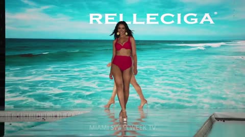 Relleciga Swimwear 4K | Miami Swim Week 2025