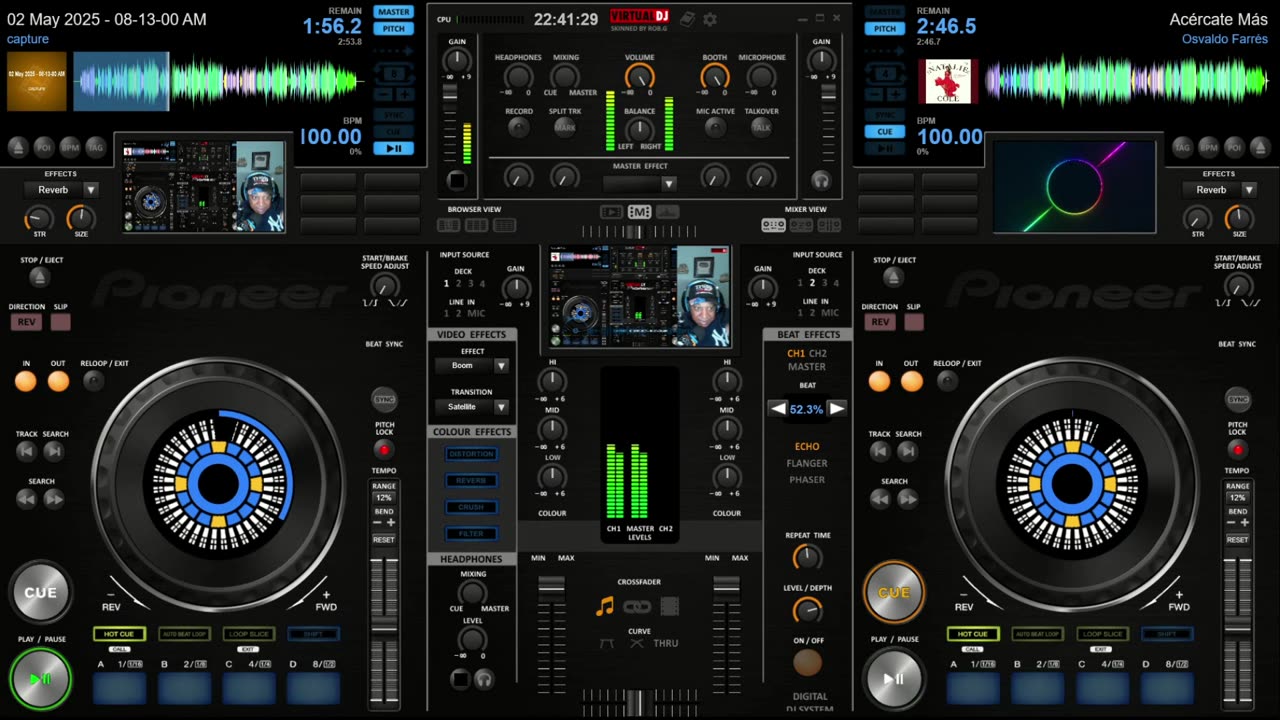 RUMBLE STUDIO / VIRTUAL DJ LIVE