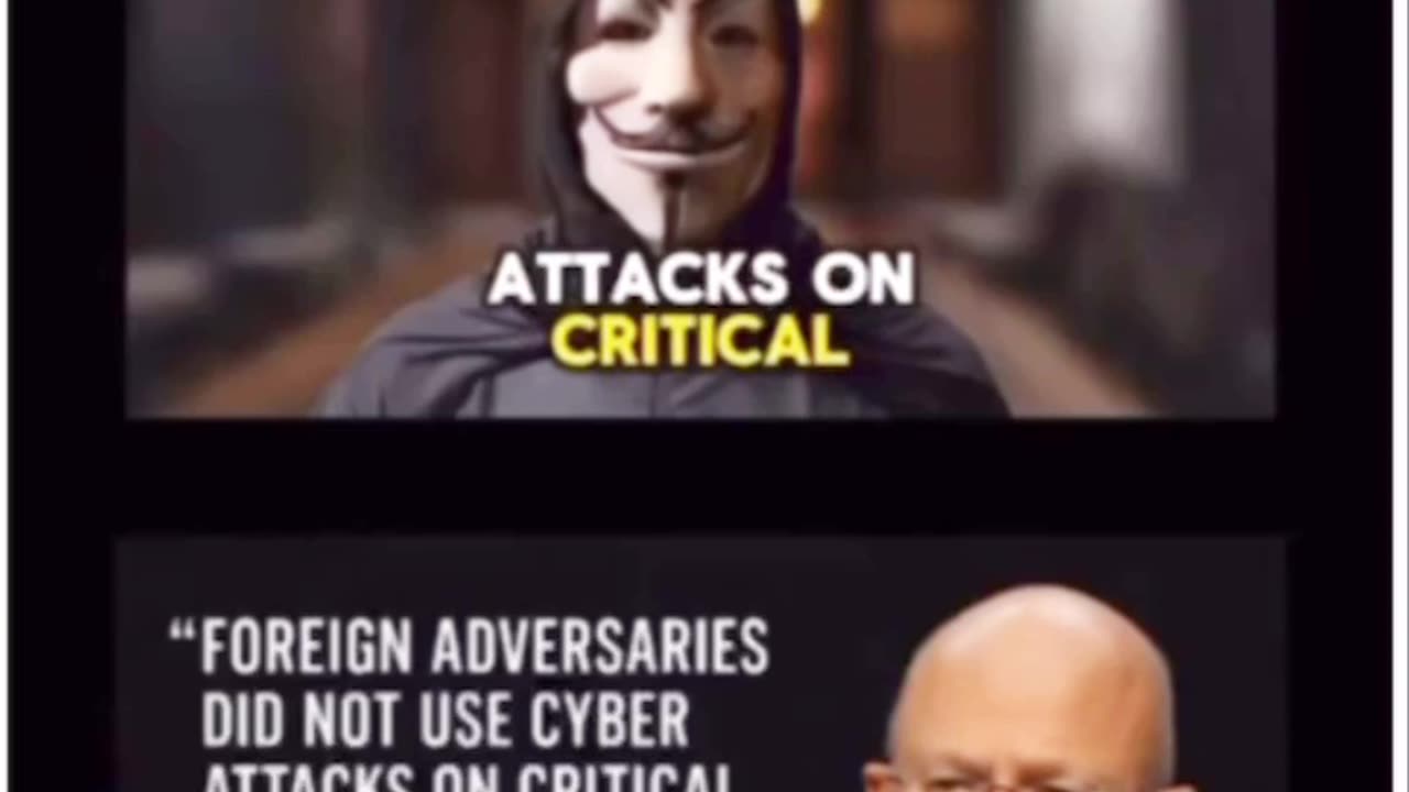 Trump posted Anonymous 👀