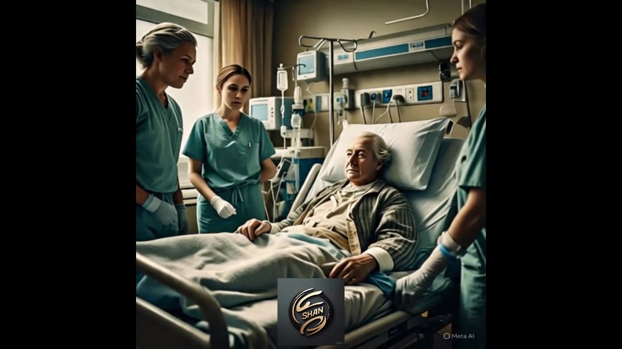 INJURED GEORGE WASHINGTON