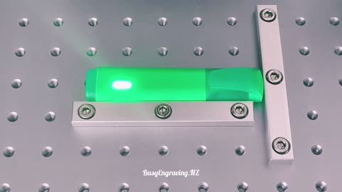 Highlighters test with UV laser