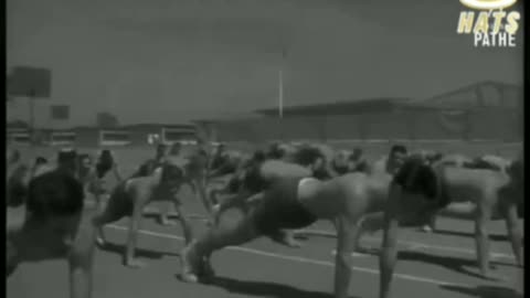 No fat people in previous times