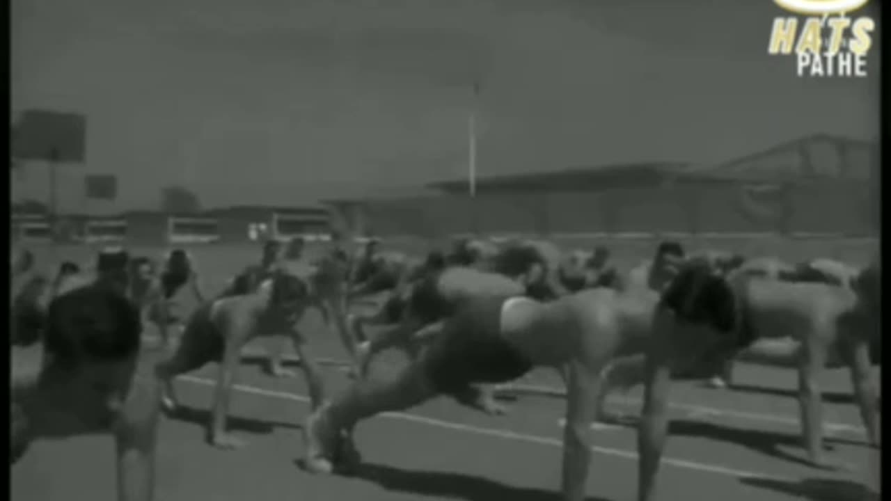No fat people in previous times