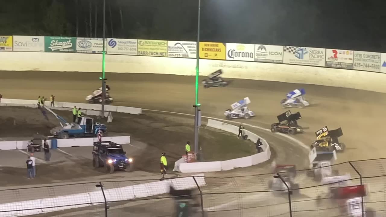 Skagit Speedway Night #2 of the 360 Summer Nationals w/Hornets (Full Event) 7/27/24