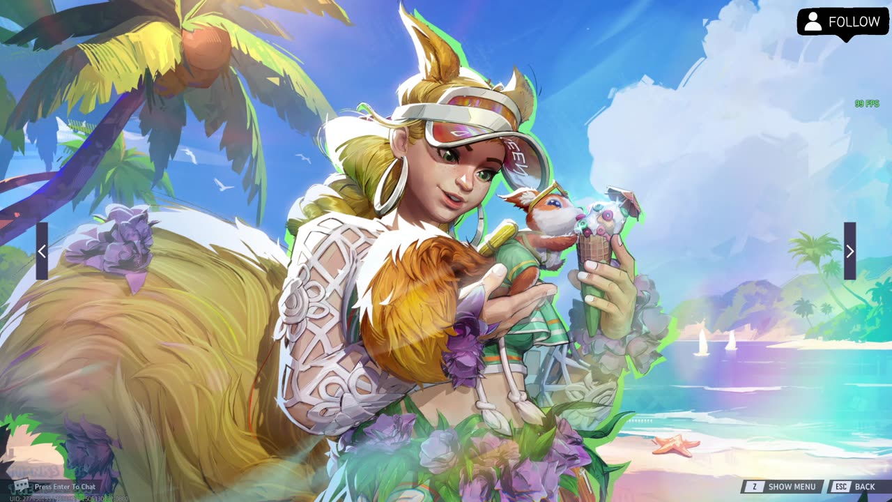 KRAKDA RESORT SQUIRREL GIRL - BUNDLE MARVEL RIVALS