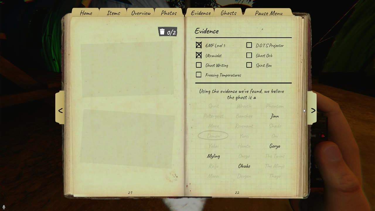 I Played One of the Hardest Maps on Phasmophobia (Camp WoodWind)