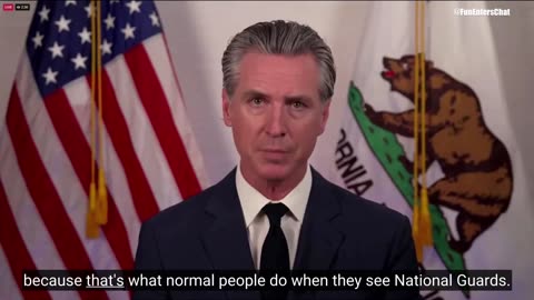 Gavin Newsom Finally Tells the Truth About the California Riots