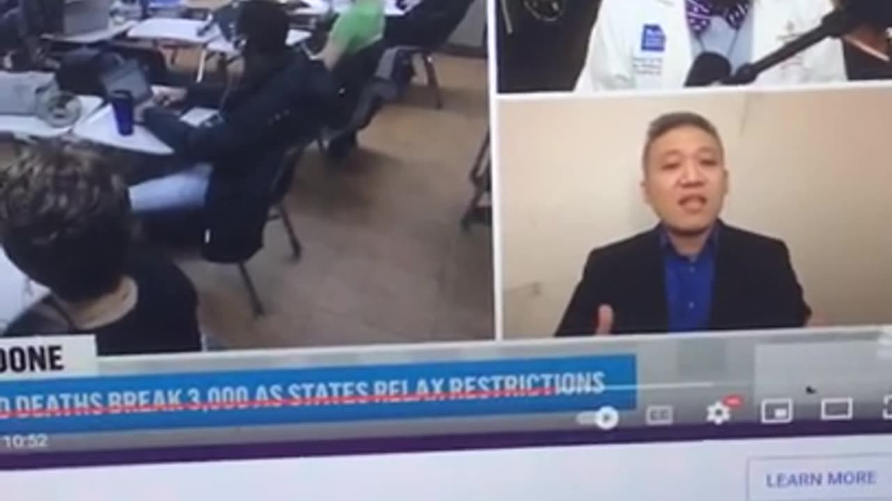 Not expendable people… I been waiting for someone to say this _ Joe Winko