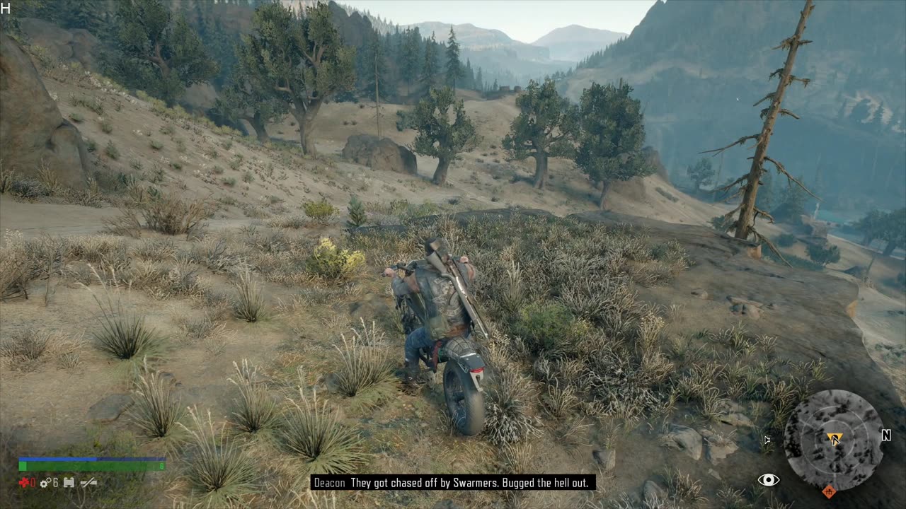 Days Gone - What's a Nice Girl