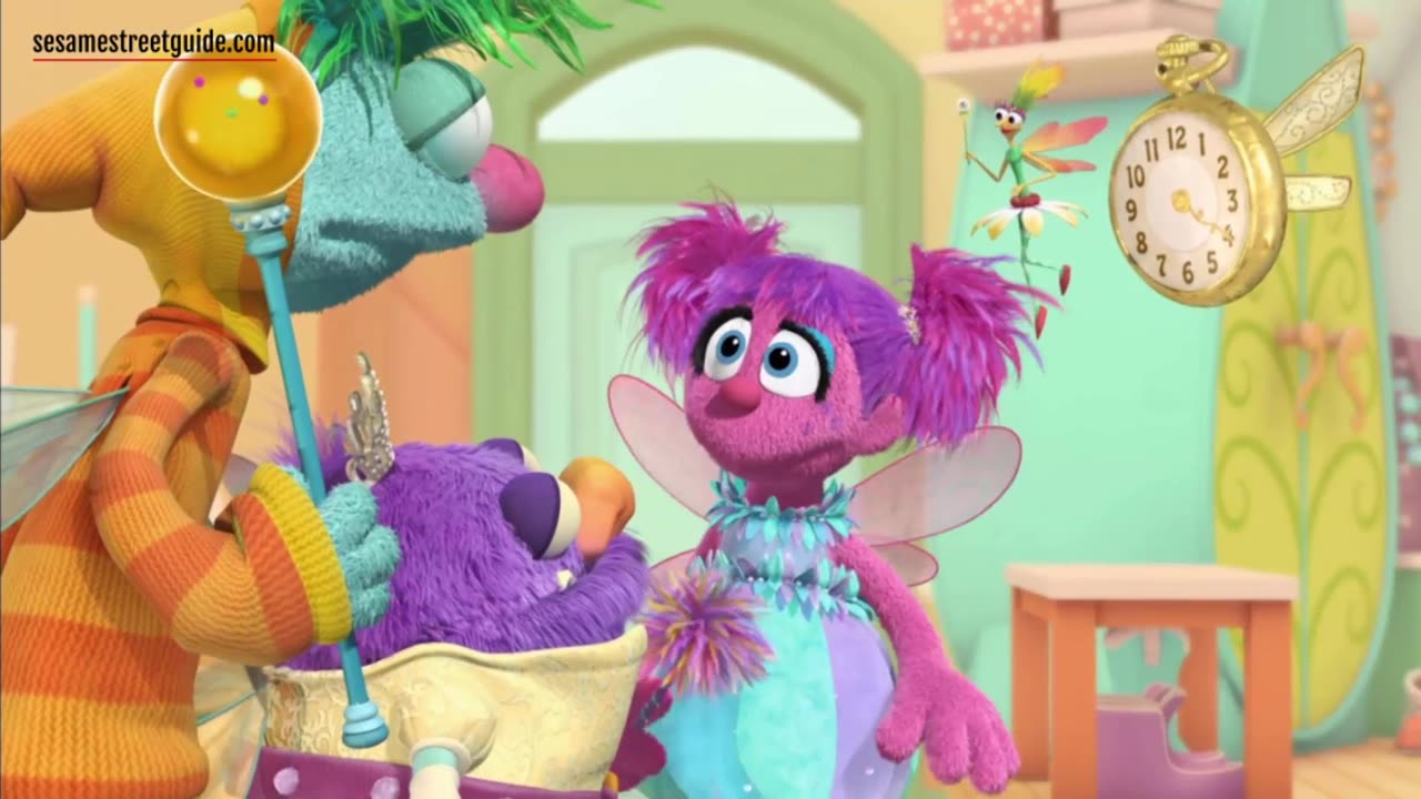 Abby's Flying Fairy School Cinderella Challenge Sesame Street Episode 4502