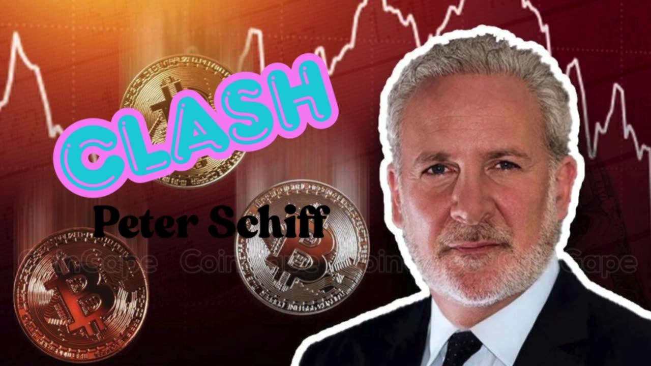 📉 Peter Schiff: The Lone Gold Bull at a Bitcoin Conference – Sparks Fly! 🔥 P3