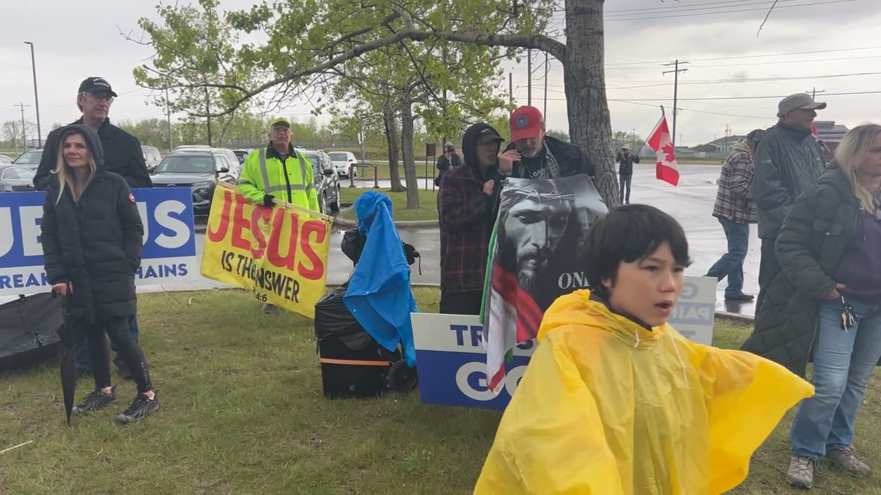 Church Service at the Remand Centre! Surprise phone call from Pastor Derek Reimer!