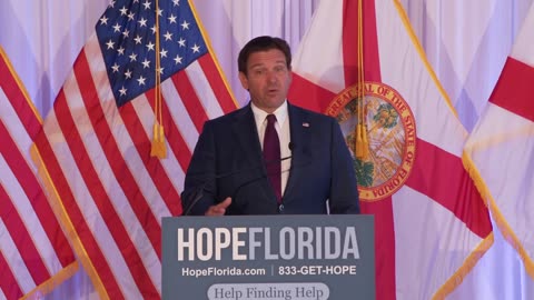 Governor DeSantis Highlights Hope Florida Partnership with Florida Businesses
