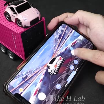 Unboxing WIFI car SNT Micro FPV 370z #shorts #shortvideo