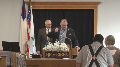 Wednesday Evening. Pastor Troyer; How Spiritual Am I?