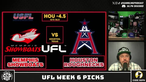 UFL Betting Picks: Dominate Week 6!