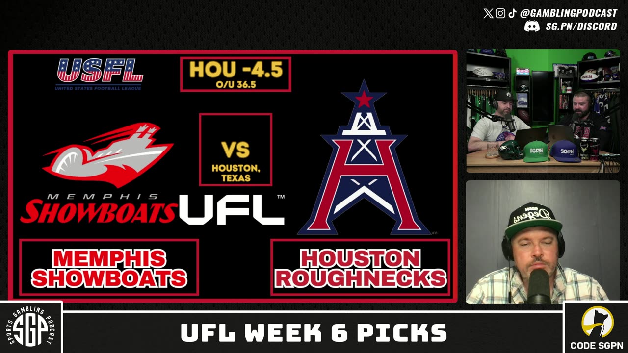 UFL Betting Picks: Dominate Week 6!