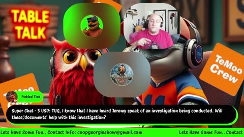 Friday Chat Time With MrCoop & Georgie @GeorgieslifeUnfiltered @veterannation1