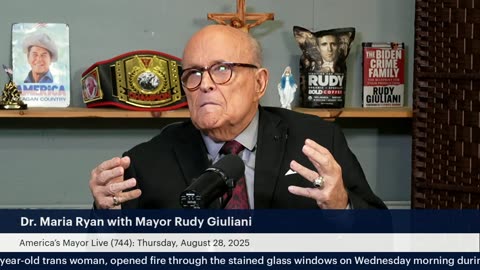 America's Mayor Live (744): Democrats Hit New Low—Mocking Prayer After Catholic Church Shooting