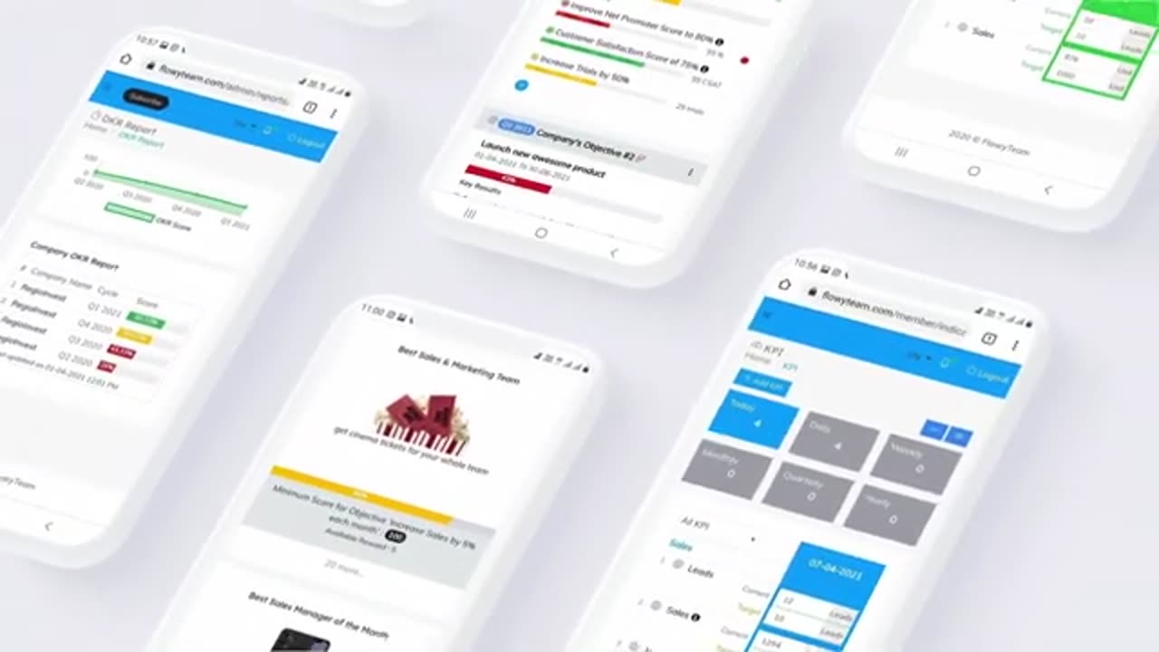 One app for your team’s productivity & performance