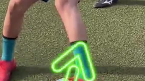 Incredible: Dribbling techniques ⚽⭐ skills Tutorial # #soccer #football #footbal