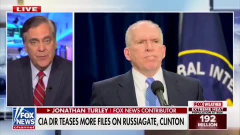 Jonathan Turley Flips The Script On Democrats, Exposes the TRUE Russia Conspiracy