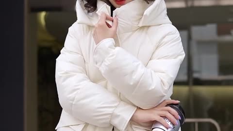 Winter Insulated Jacket Designed for Warmth, Comfort and Style