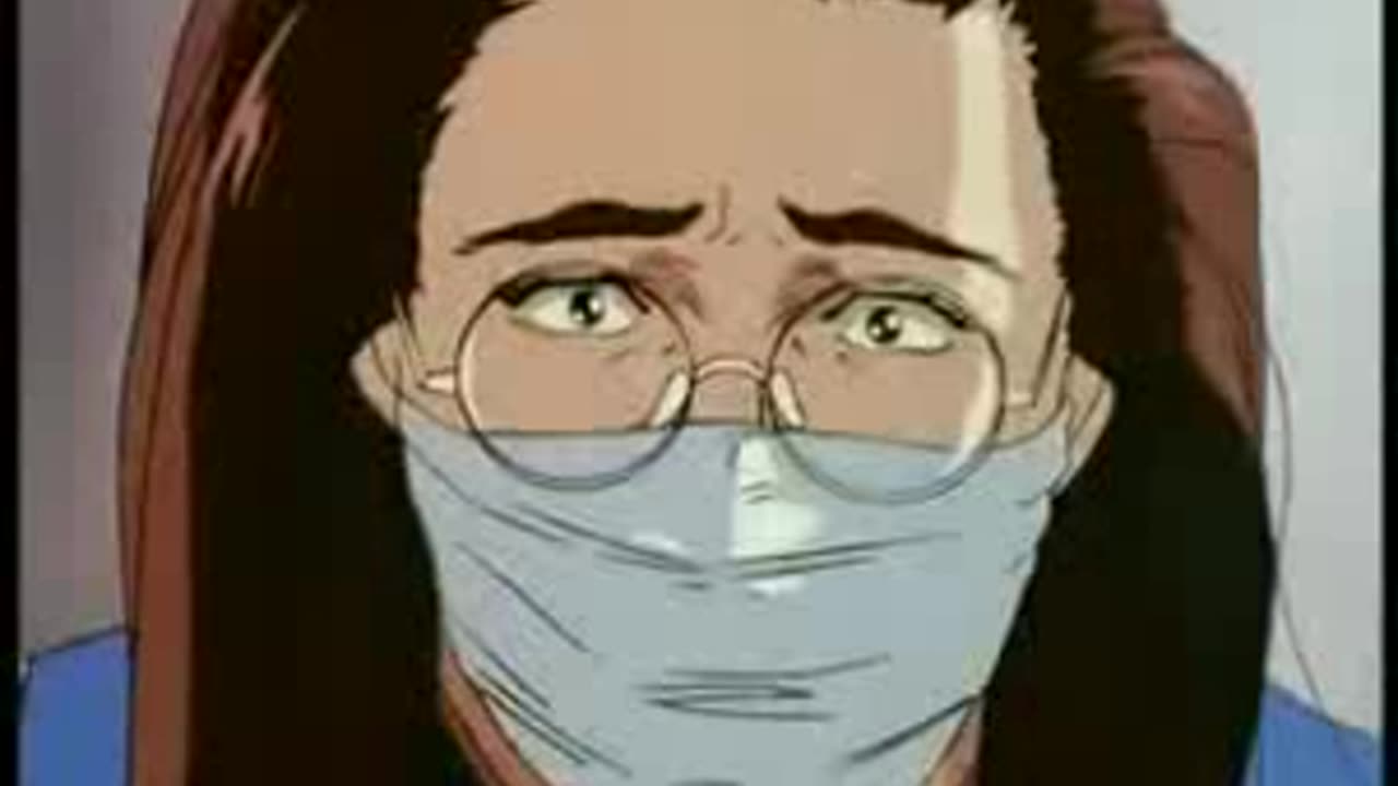 Crying Freeman damsel