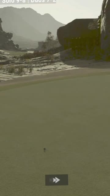 Desert Drive, Desert Redemption PGA2K25 Splash Shot to 1ft
