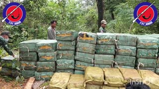 🔥💥 Myanmar War | CDF Hakha Documents Drug Burn Amidst Conflict | RCF