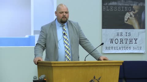 Sunday Evening Service | Pastor Avery Barney