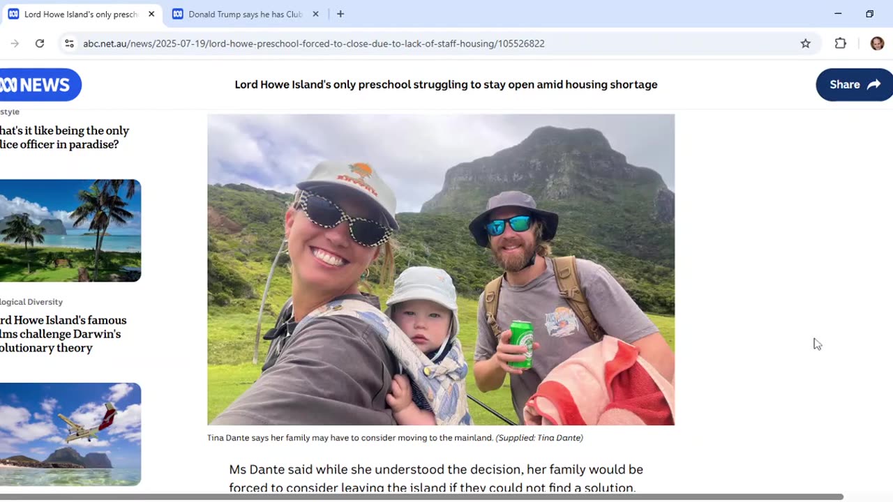 Clinton comms: ABC's story about island preschool has two Chelseas, a Dante and more