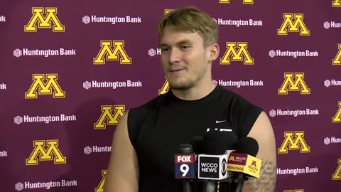 Press Conference: Cody Lindenberg on 2025 Pro Day