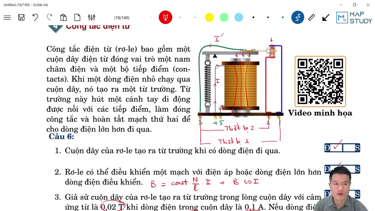4. Mô hình 4 - Công tắc điện từ