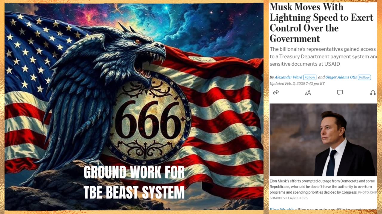 ELON MUSK MOVING WITH LIGHTNING SPEED TO CONTROL UNITED STATES GOVERNMENT WONDER WHY