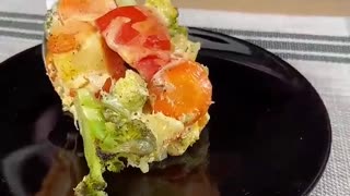 This is the most delicious vegetable recipe I have ever eaten!