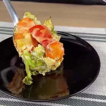 This is the most delicious vegetable recipe I have ever eaten!